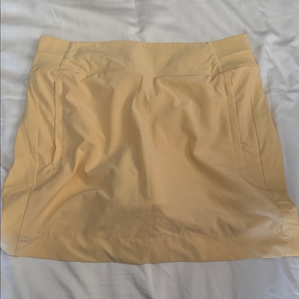 Athleta Yellow Skirt